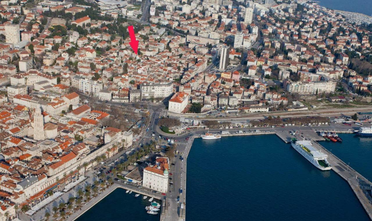 Apartment Meri Split Eksteriør bilde
